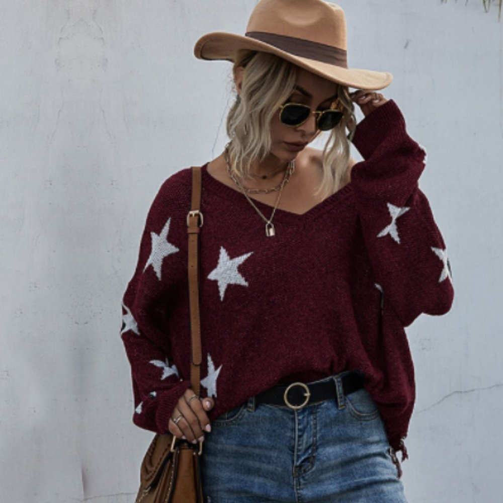 Shoot for the Stars Sweater